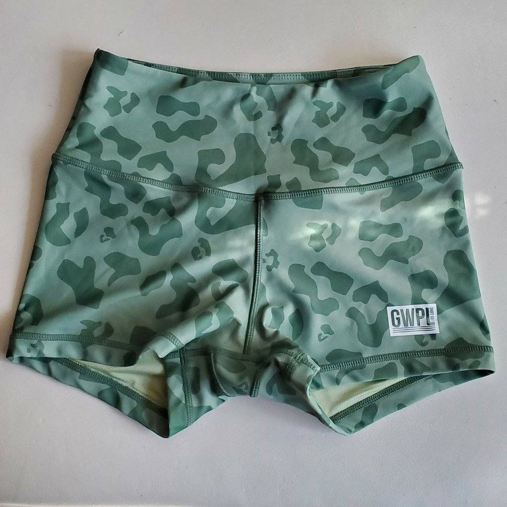 GWPL high waist workout shorts